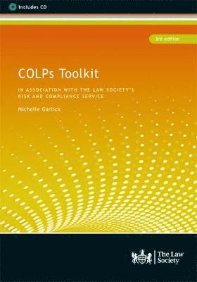 bokomslag COLPs Toolkit