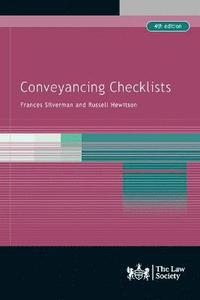 bokomslag Conveyancing Checklists