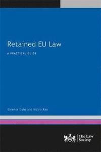 bokomslag Retained EU Law