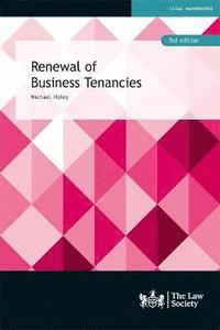 bokomslag Renewal of Business Tenancies