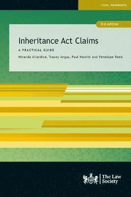 Inheritance Act Claims 1