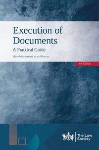 bokomslag Execution of Documents
