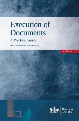 Execution of Documents 1