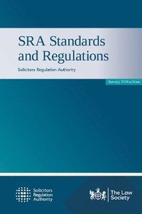 bokomslag SRA Standards and Regulations