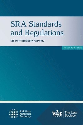 bokomslag SRA Standards and Regulations