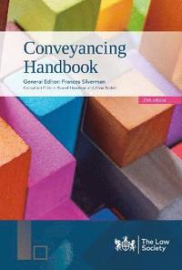 bokomslag Conveyancing Handbook, 30th edition