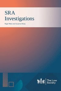 bokomslag SRA Investigations