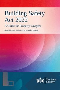 bokomslag Building Safety Act 2022 in Practice