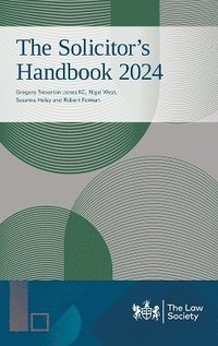bokomslag The Solicitor's Handbook 2024