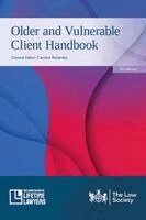 Caroline Bielanska - Older and Vulnerable Client Handbook, Häftad