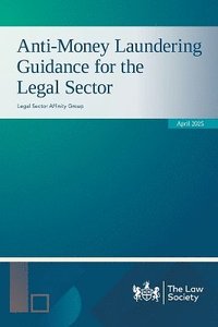 bokomslag Anti-Money Laundering Guidance for the Legal Sector April 2025