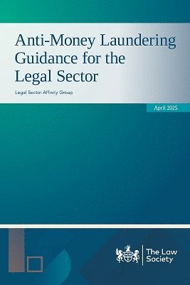 bokomslag Anti-Money Laundering Guidance for the Legal Sector April 2025