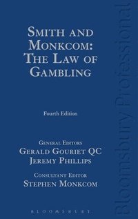 bokomslag Smith and Monkcom: The Law of Gambling