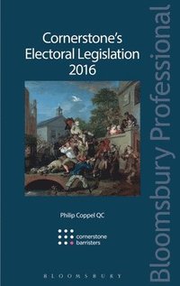 bokomslag Cornerstones Electoral Legislation 2016