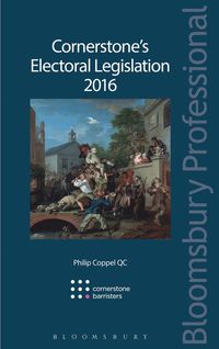 bokomslag Cornerstone's Electoral Legislation 2016