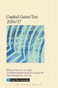 bokomslag Core Tax Annual: Capital Gains Tax 2016/17