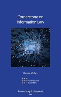 bokomslag Cornerstone on Information Law