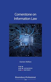 bokomslag Cornerstone on Information Law