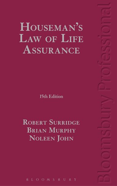 Robert Surridge, Noleen John, Brian Murphy - Houseman's Law of Life Assurance, Inbunden
