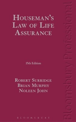 Houseman's Law of Life Assurance 1