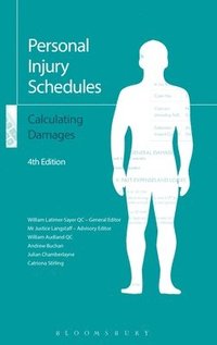 bokomslag Personal Injury Schedules: Calculating Damages