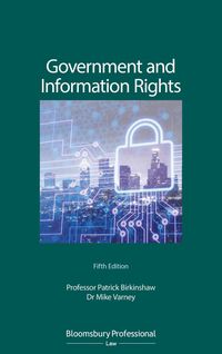 bokomslag Government and Information Rights