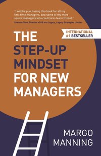 bokomslag Step-Up Mindset for New Managers