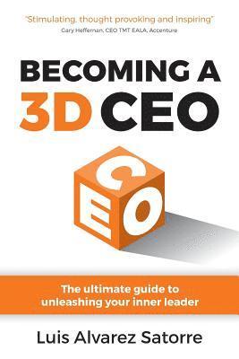 bokomslag Becoming a 3D CEO