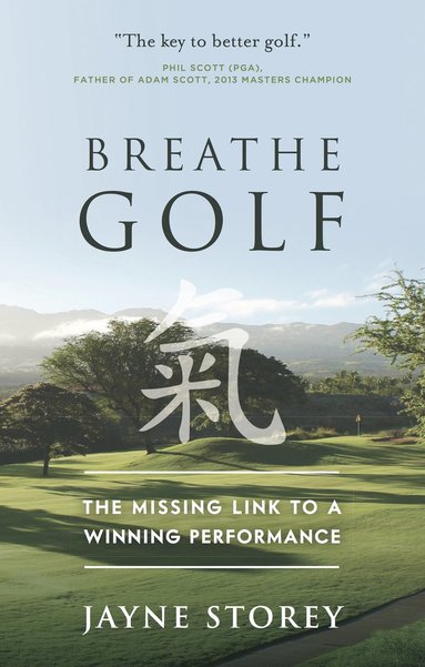 bokomslag Breathe GOLF