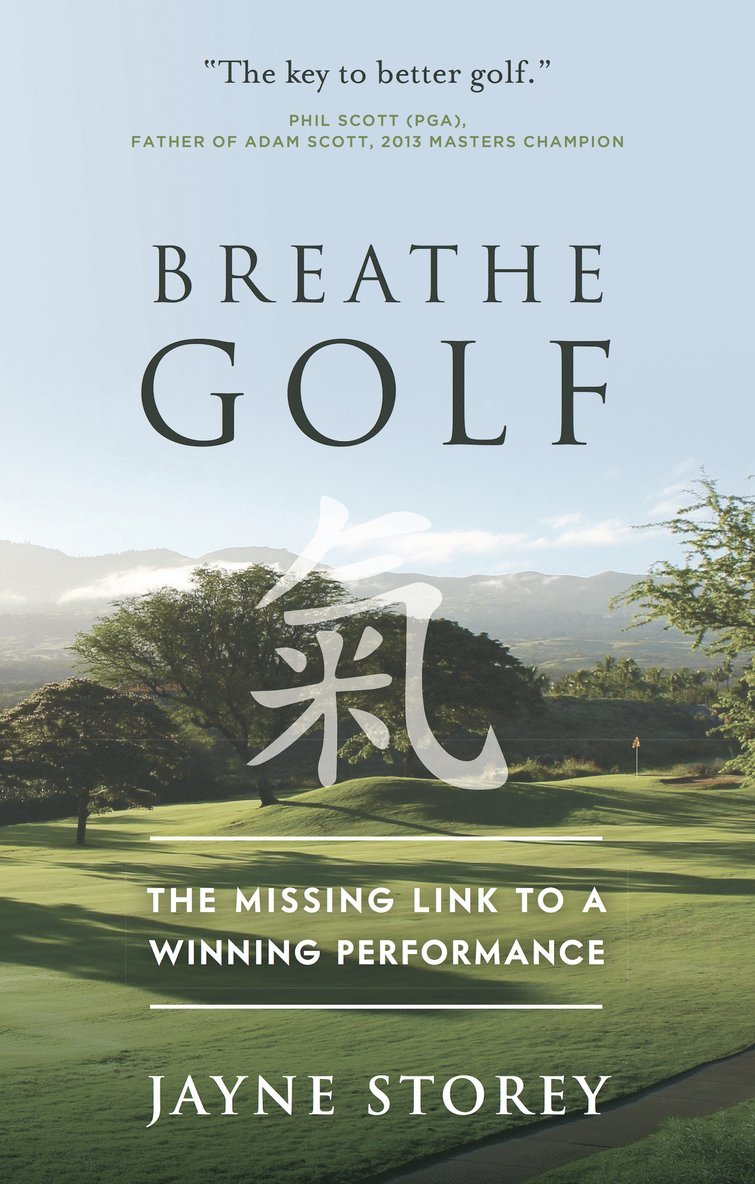 Jayne Storey - Breathe GOLF, Häftad