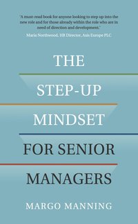 bokomslag Step-Up Mindset for Senior Managers