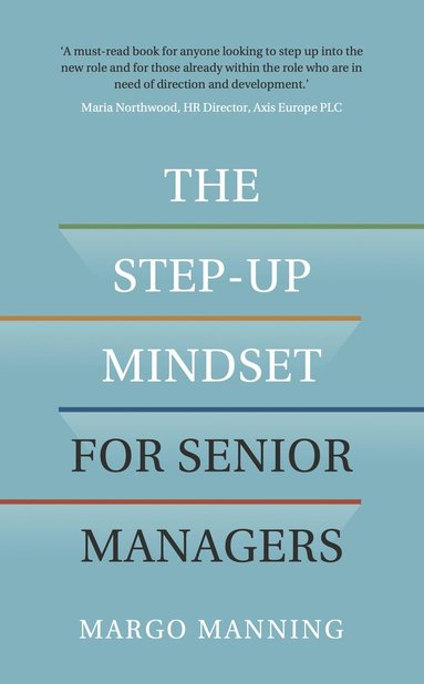 bokomslag Step-Up Mindset for Senior Managers