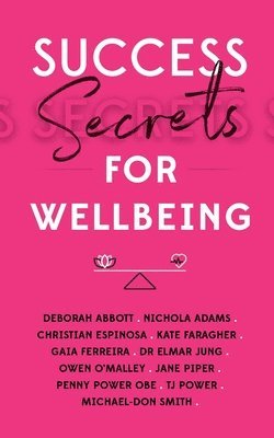 bokomslag Success Secrets for Wellbeing