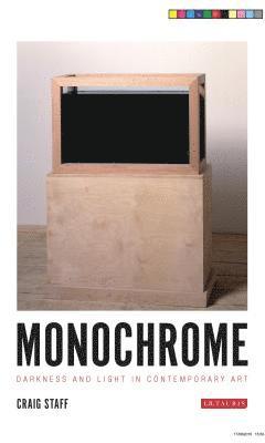 bokomslag Monochrome: Darkness and Light in Contemporary Art