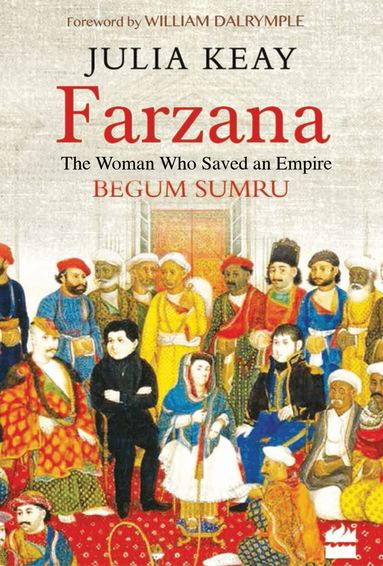 Julia Keay - Farzana, Inbunden