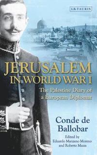 bokomslag Jerusalem in World War I
