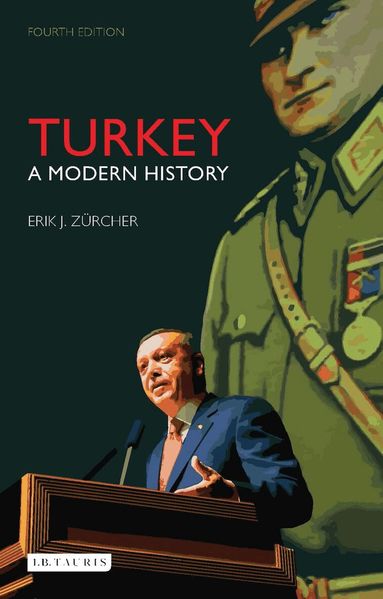 Erik J. Zürcher - Turkey, Häftad