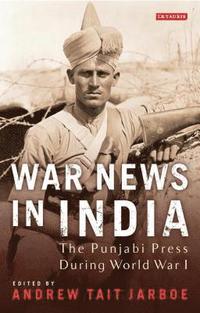 bokomslag War News in India