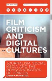 bokomslag Film Criticism and Digital Cultures