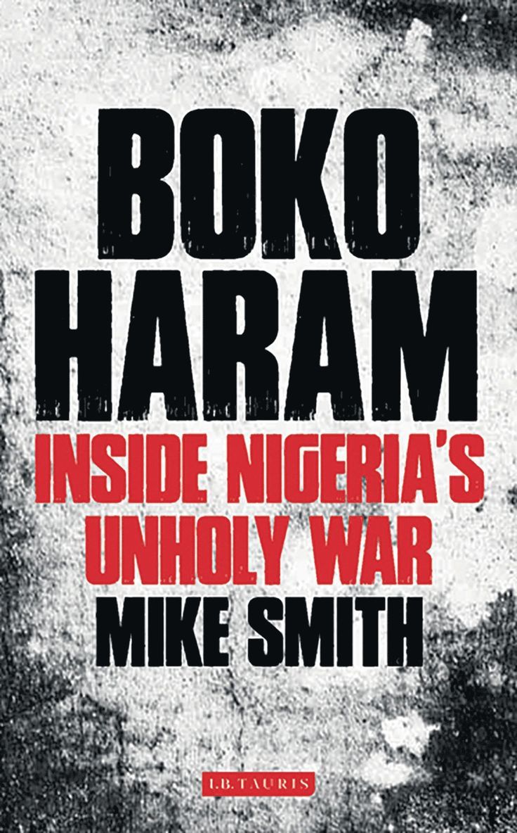 Mike Smith, M. J. Smith - Boko Haram, Häftad