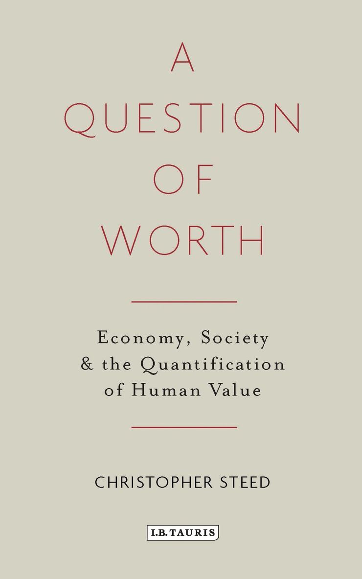 Chris Steed - Question of Worth, Inbunden