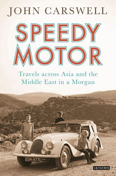 John Carswell - Speedy Motor, Inbunden