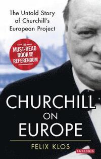 bokomslag Churchill on Europe
