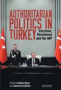 bokomslag Authoritarian Politics in Turkey