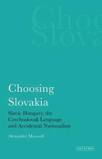 bokomslag Choosing Slovakia