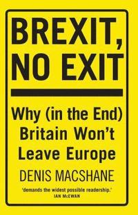bokomslag Brexit, No Exit
