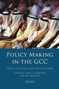 bokomslag Policy-Making in the GCC