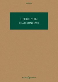 bokomslag Chin: Cello Concerto Hps 1576 Study Score