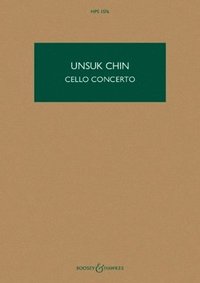 bokomslag Chin: Cello Concerto Hps 1576 Study Score