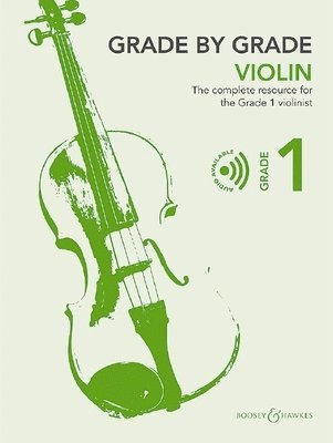 bokomslag Grade by Grade - Violin Grade 1. Violine und Klavier.